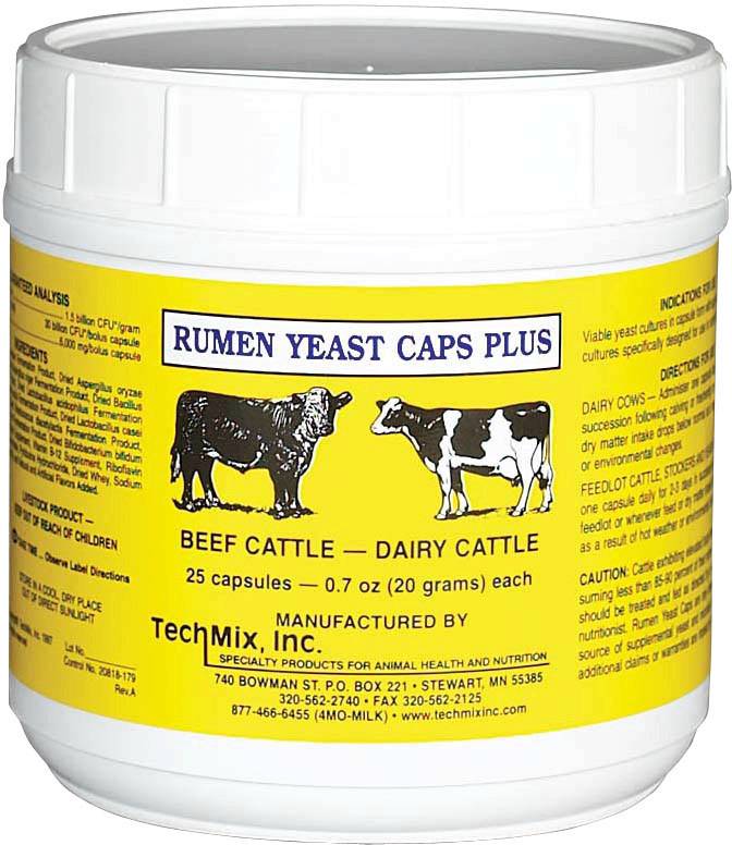 Rumen Yeast Capsules