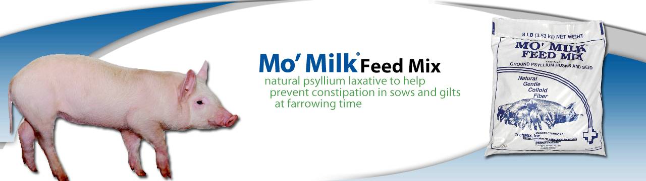 Mo'Milk Feed Mix
