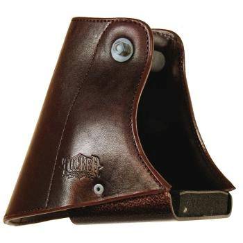 Tucker Hooded ErgoBalanced Trail Glide Stirrups