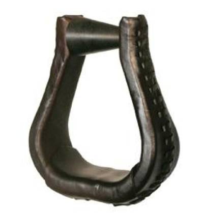 Tucker ErgoBalanced Leather Laced Stirrups