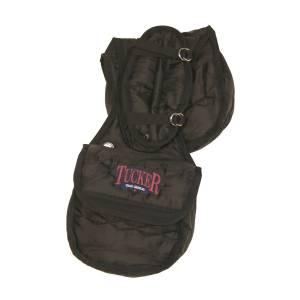 Tucker Insulated Trail Bag with Cantle Bag