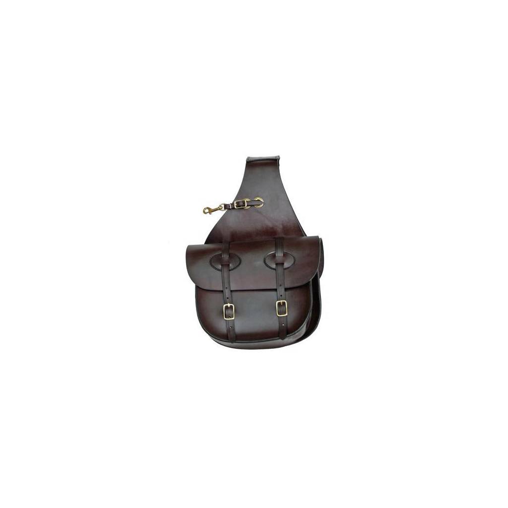 Tucker Traditional Leather Saddle bags