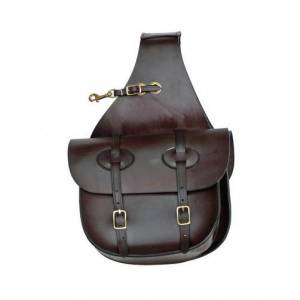 Tucker Traditional Leather Saddle bags
