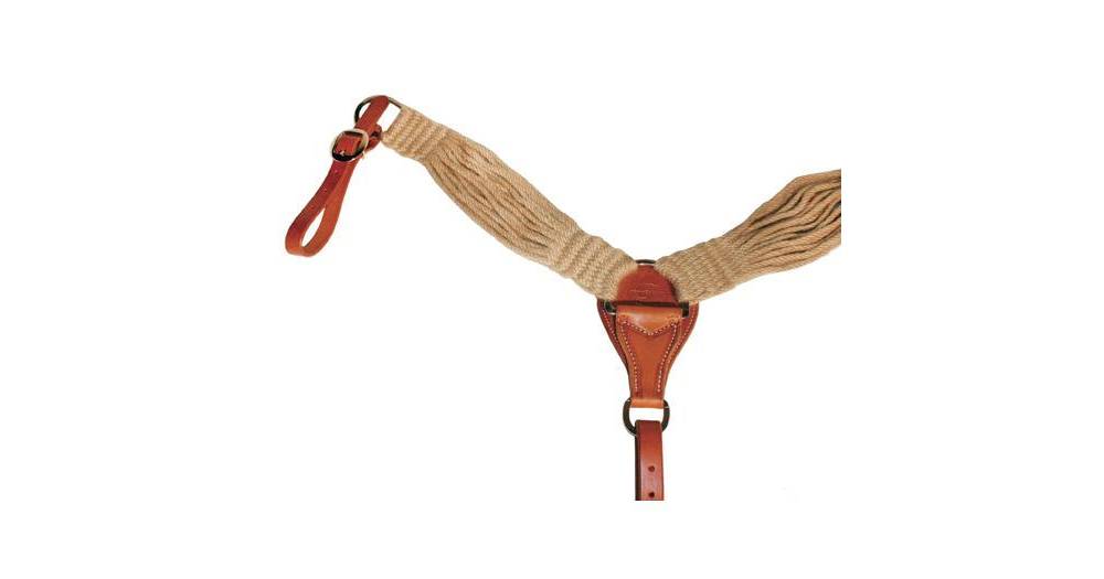 Reinsman 100 Mohair Breast Collar HorseLoverZ