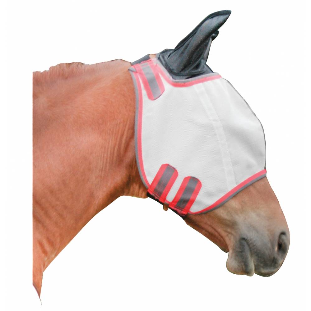 Reinsman Fly Mask with Ears HorseLoverZ