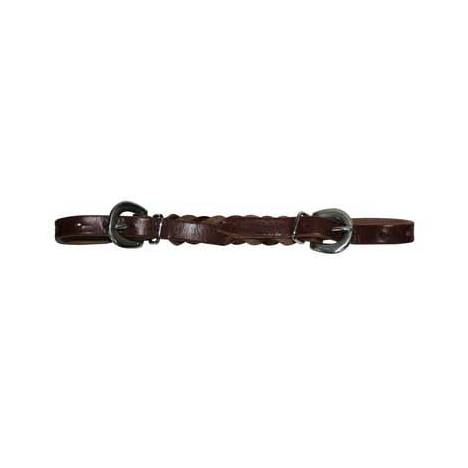 Reinsman Sharon Camarillo Braided Leather Curb Strap