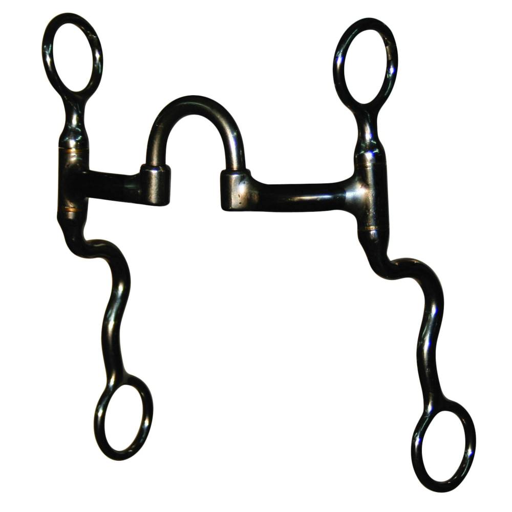 Reinsman Seven S Sweet Iron Medium Round Correction Port