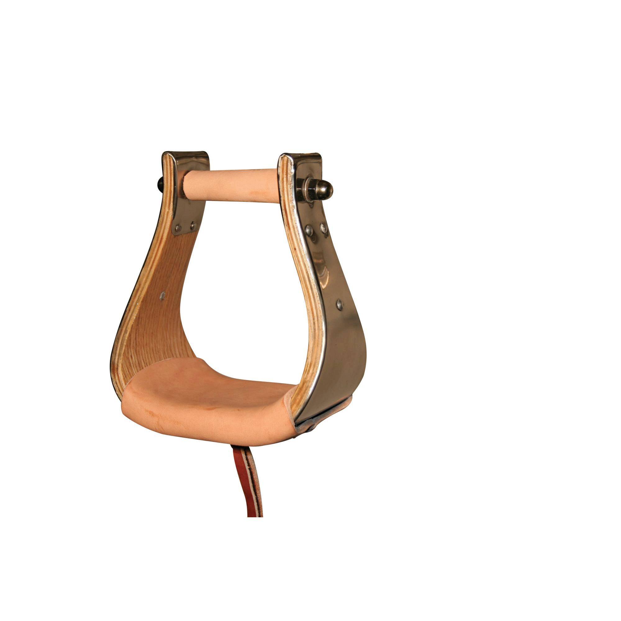 Reinsman Monel Wood Stirrup