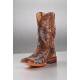 Johnny Ringo Women's Roughout Square Toe Western Boot 922-17C