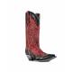 Johnny Ringo Women's Cheetah Red Western Boots JR922-51T