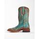 Johnny Ringo Womens Aqua Square Toe Western Boots JR922-40C
