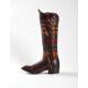 Johnny Ringo Women's Tall Fringe Western Boots JRS806-9B