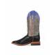 Cinch Women's Black Ostrich Leg CFW542 Western Boots
