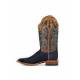 Cinch Womens Navy Suede Python CFW533 Western Boots