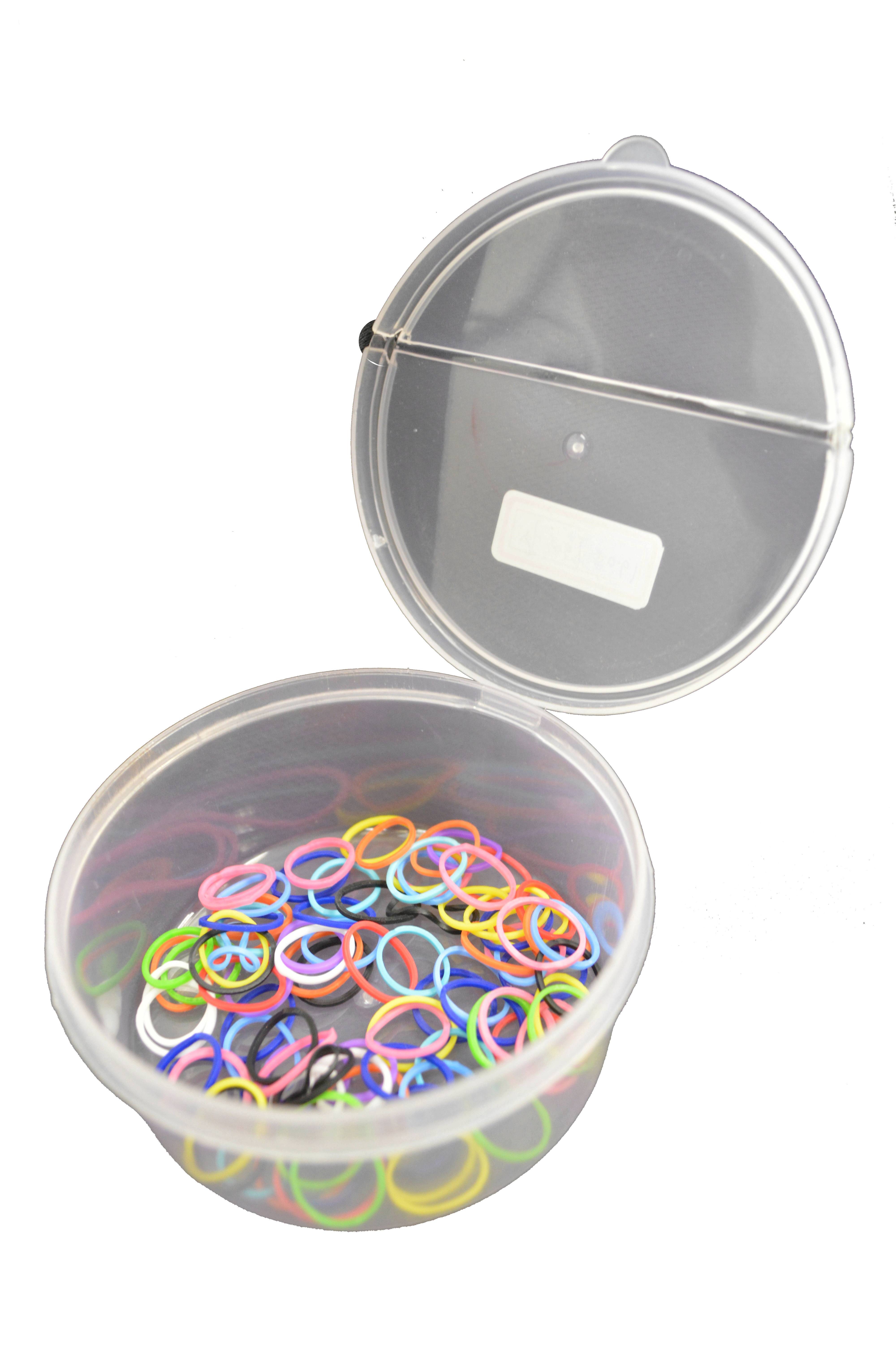 Partrade Rainbow Braiding Bands