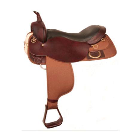 High Horse Big Rock Cordura Trail Saddle