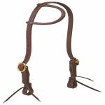 Weaver Working Cowboy Sliding Ear Headstall with Tie Ends