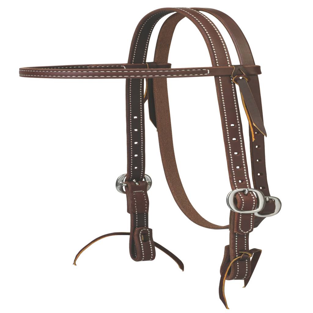 Weaver Working Cowboy Browband Headstall