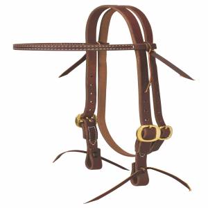 Weaver Working Cowboy Economy Browband Headstall