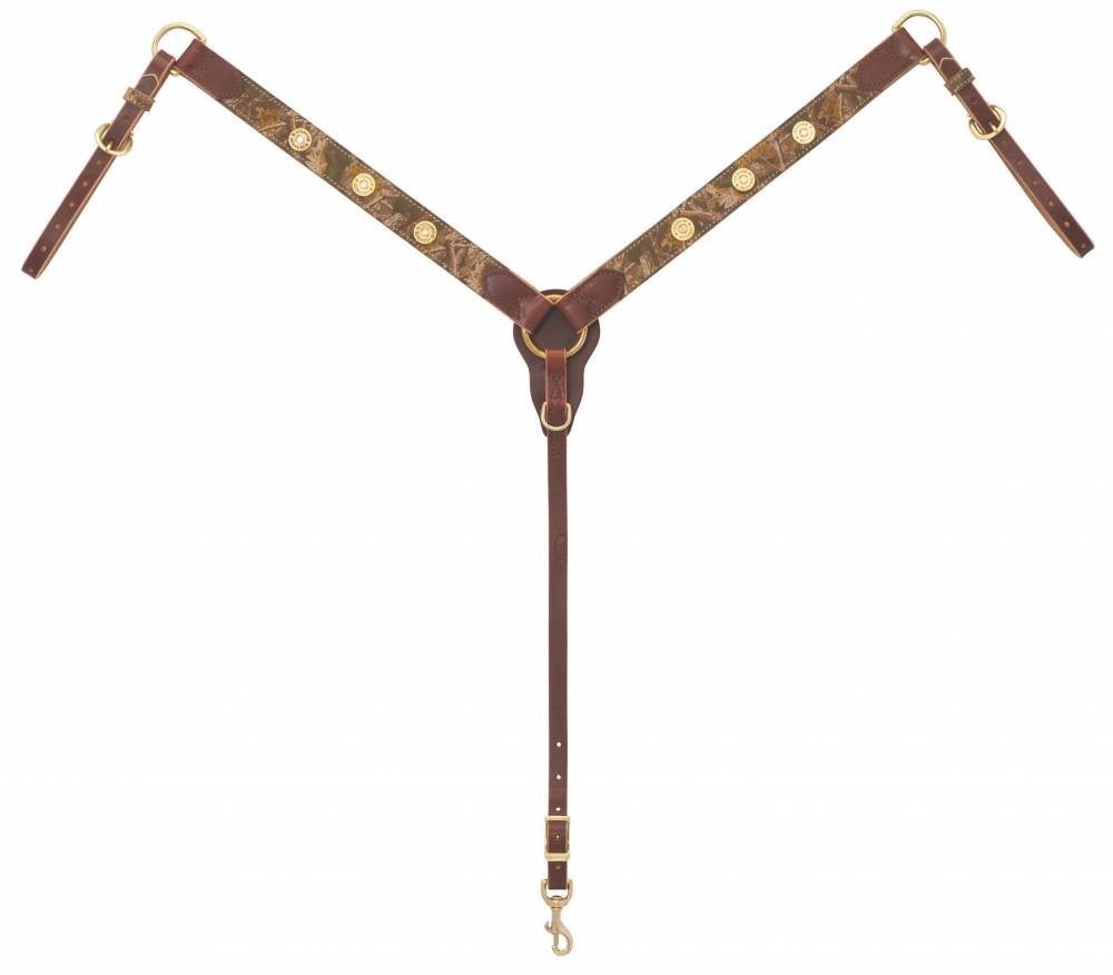 Weaver Backwoods Straight Breast Collar HorseLoverZ