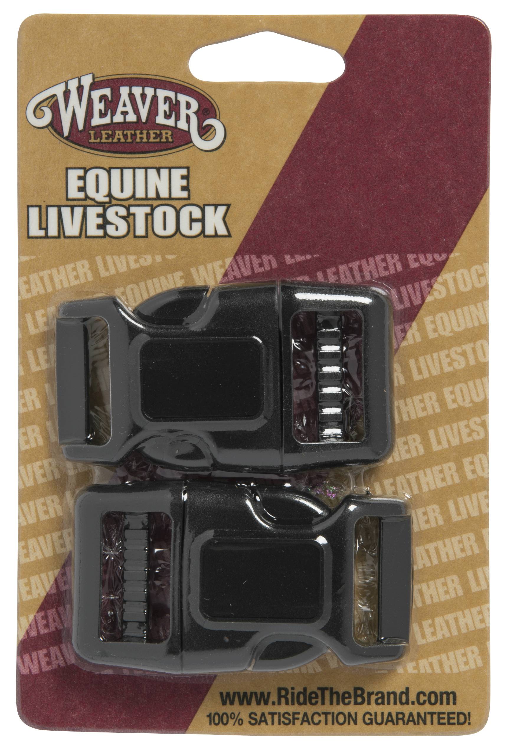 Weaver Src Contoured Side Release Buckle