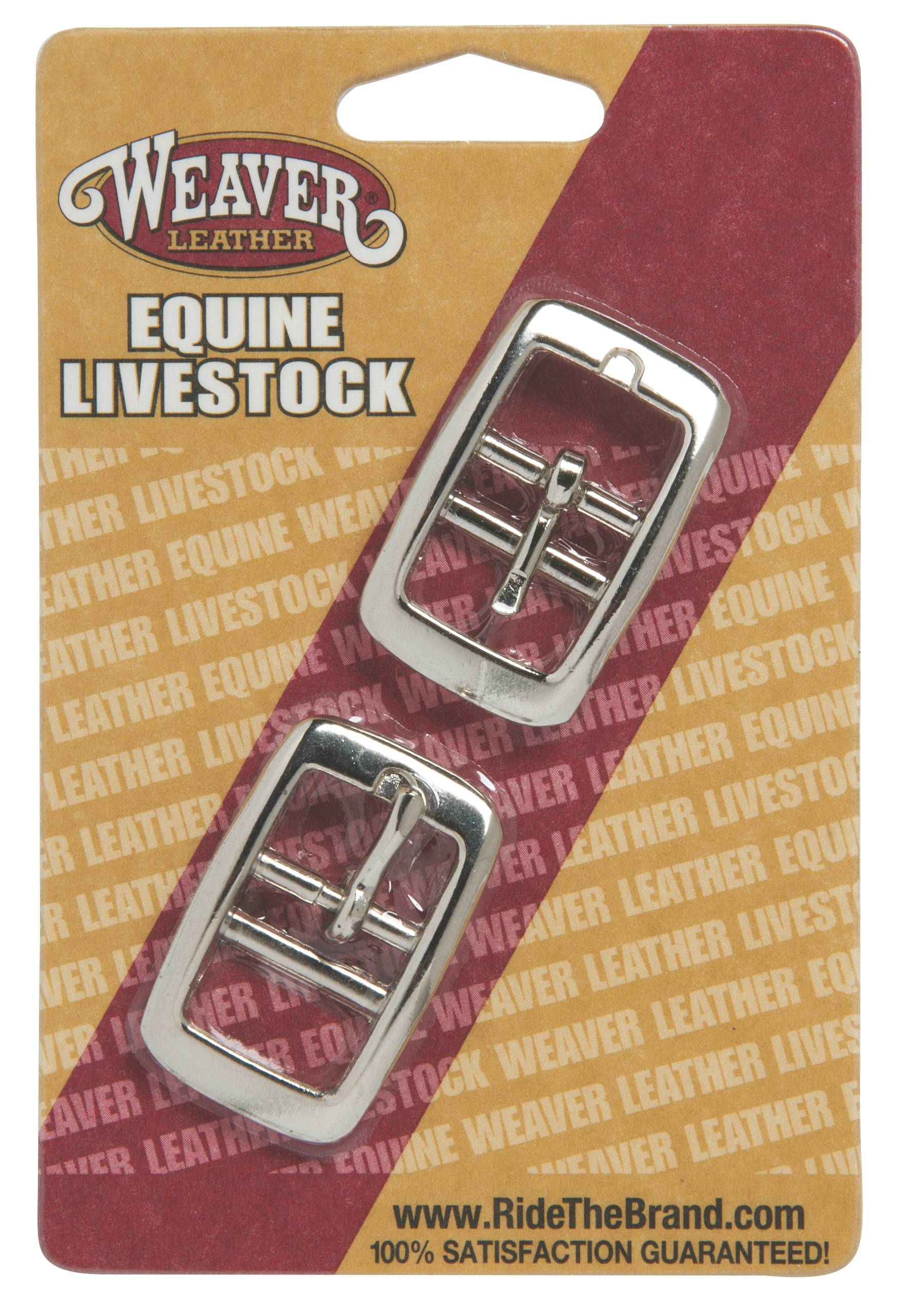 Weaver Leather Nickel Plated Z162 Buckle 