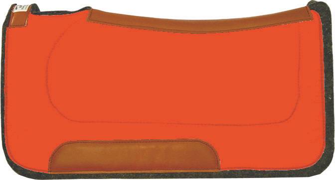 Diamond Wool Square Contoured Ranch Pad - Bright Colors