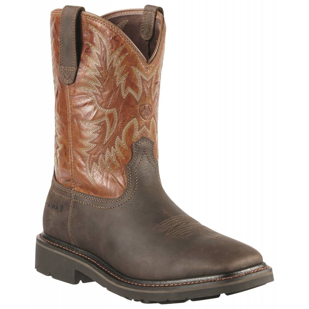 Ariat Sierra Wide Square Toe Boot | HorseLoverZ