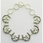 Western Edge Jewelry Star & Horseshoe Bracelet