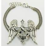 Western Edge Jewelry Angel Wings Faith Bracelet