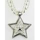 Western Edge Jewelry Crystal Star Necklace