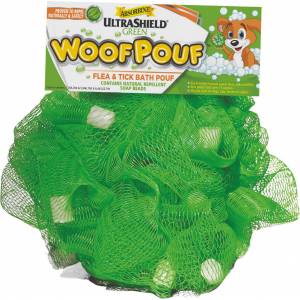 Absorbine Ultrashield Green Flea & Tick Woof Pouf