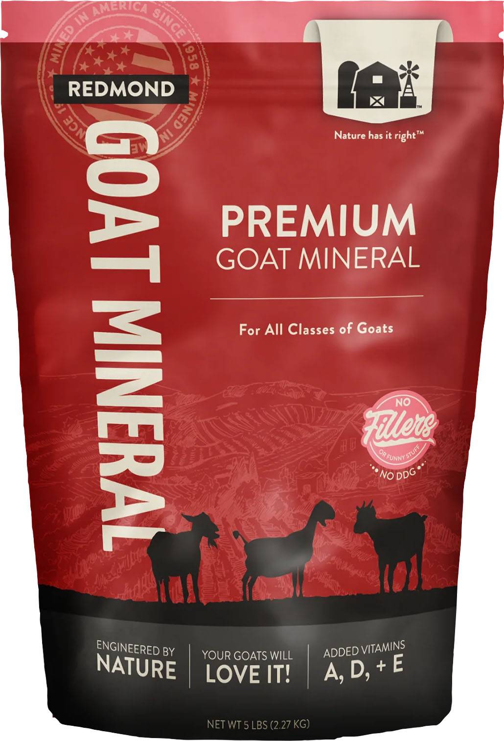 Redmond Premium Goat Mineral