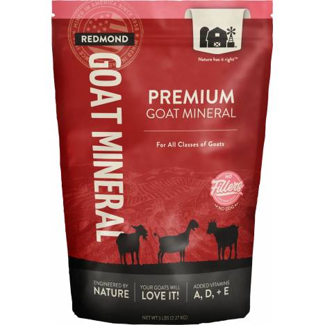 Redmond Premium Goat Mineral