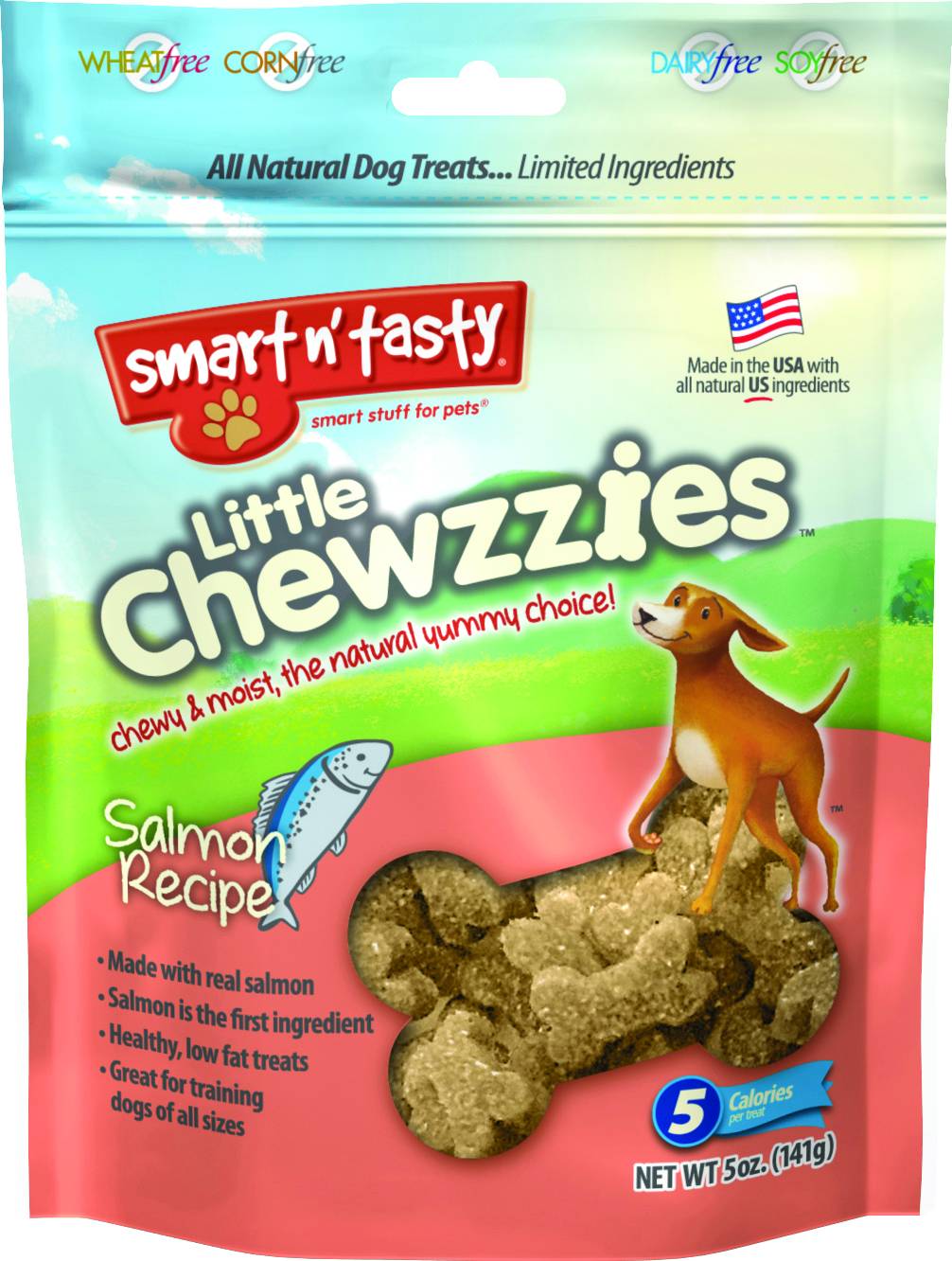 Smart 'N Tasty Little Chewzzies Dog Treats