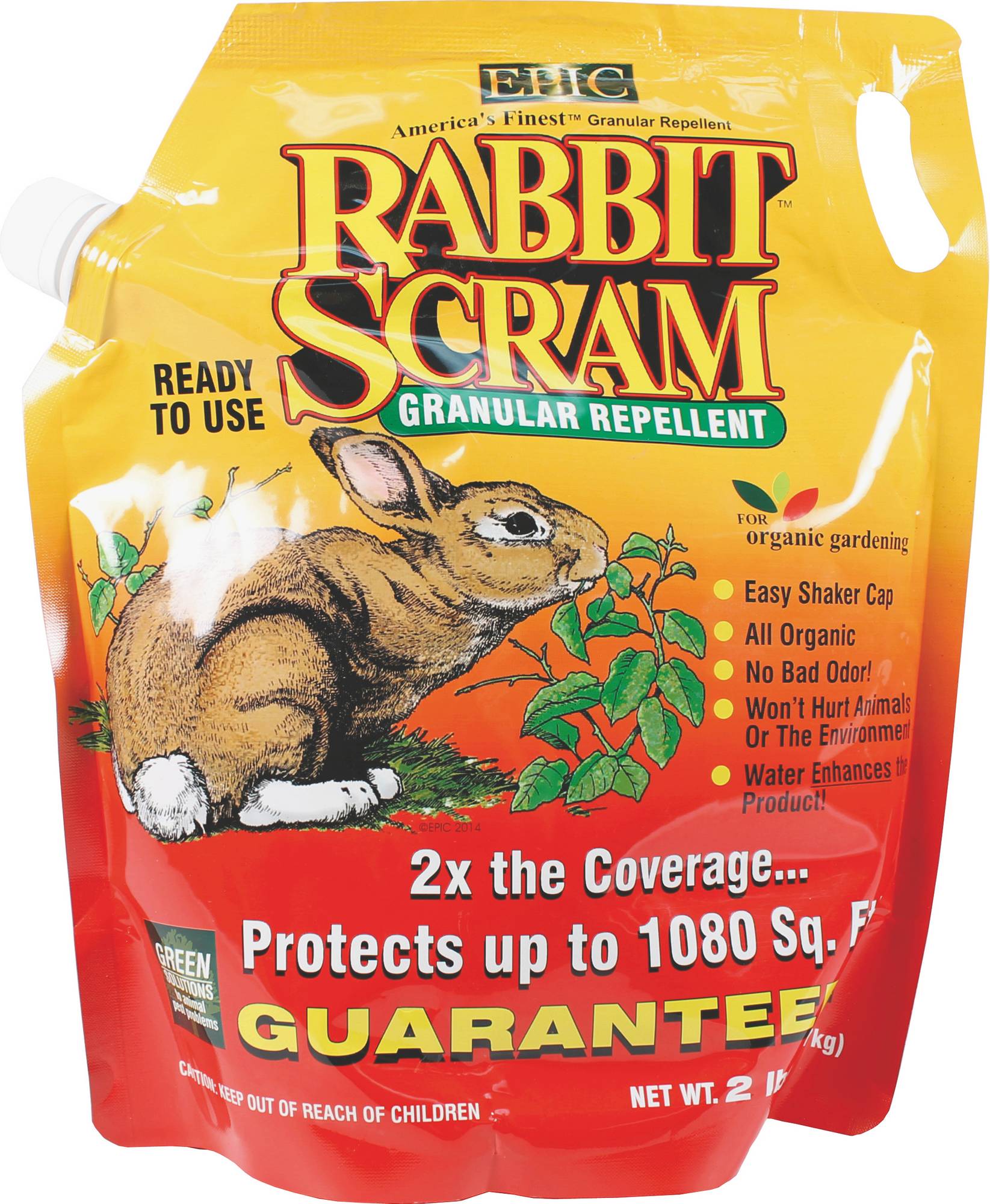 Rabbit Scram Ready To Use Granular Repellent