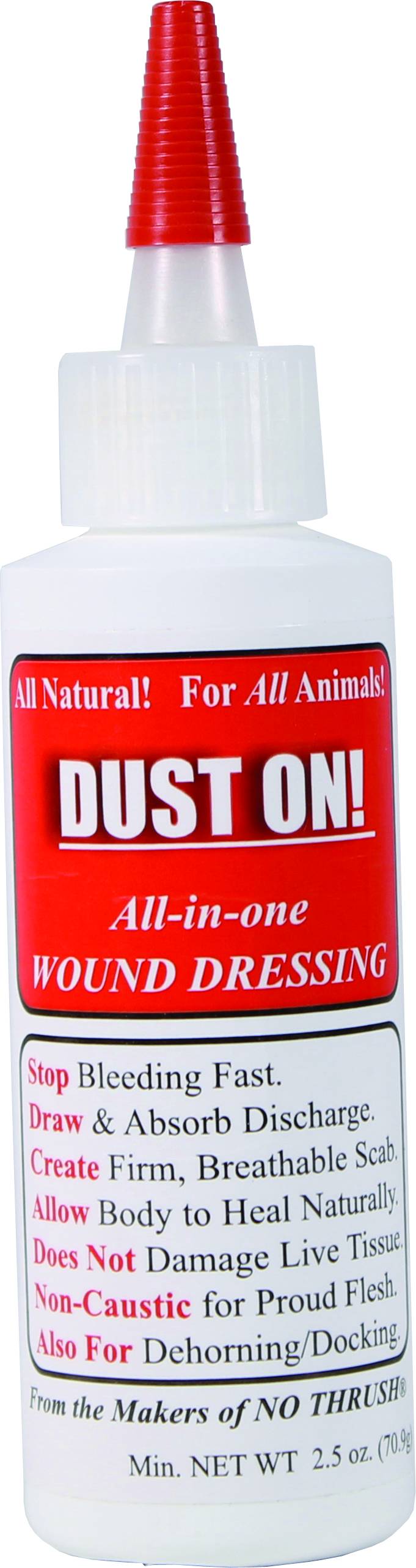 Dust-On All In One 100% Natural Wound Dressing