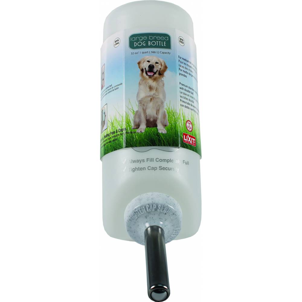 Lixit Large Breed Dog Water Bottle HorseLoverZ