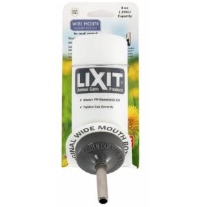 Lixit Hamster Wide Mouth Water Bottle