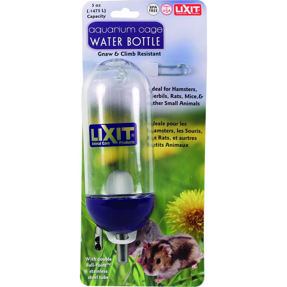 Lixit Aquarium Cage Hamster Water Bottle | HorseLoverZ