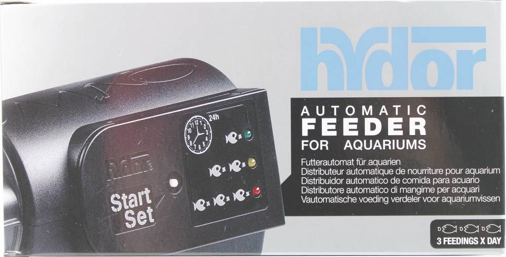 hydor Automatic Aquarium Fish Feeder HorseLoverZ