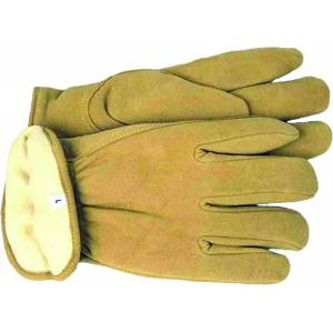 Therm Insulated Split Deerskin Driver Glove