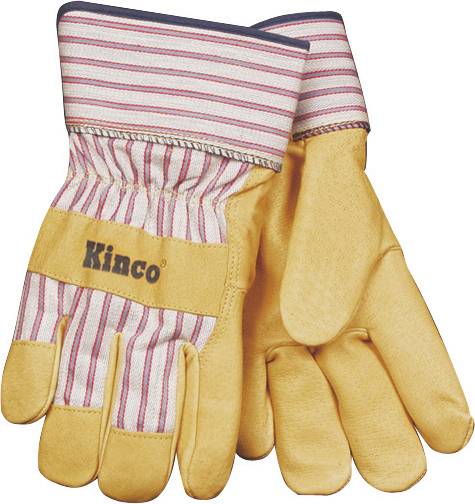 Kinco Grain Pigskin Leather Palm Glove