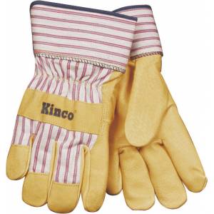 Kinco Grain Pigskin Leather Palm Glove
