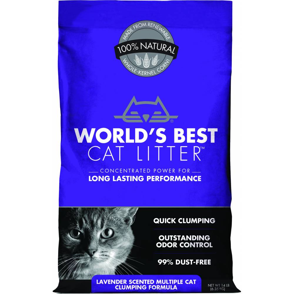 Worlds Best Cat Litter Multiple Cat Formula HorseLoverZ