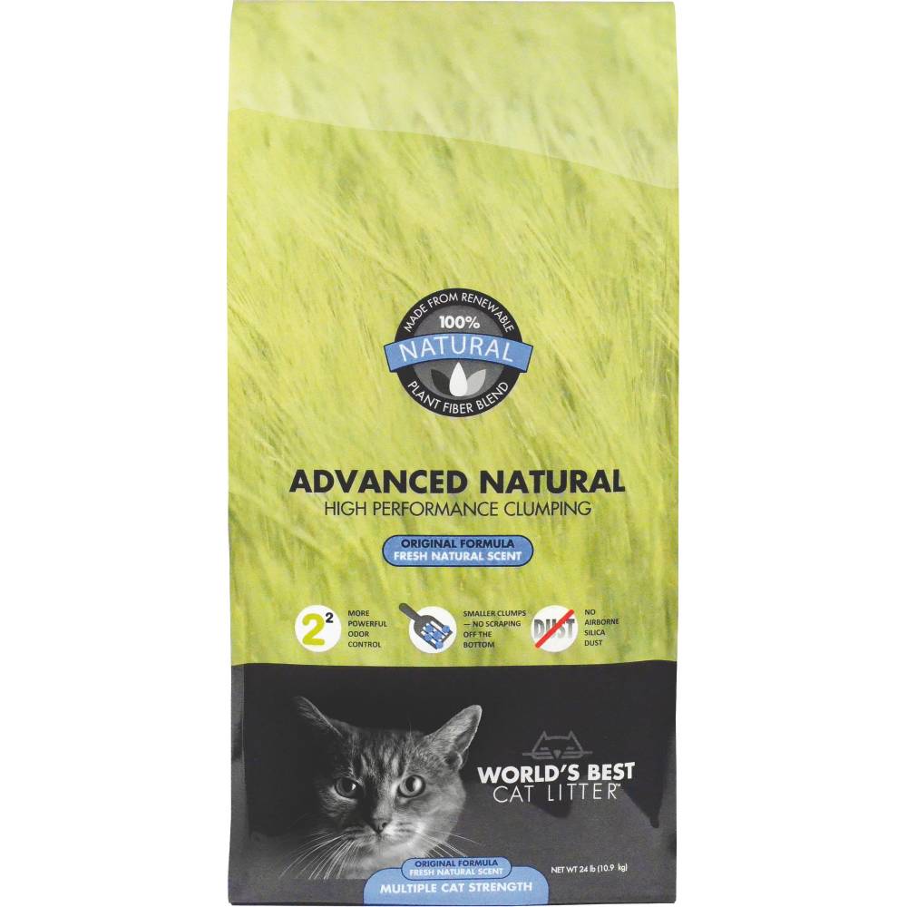 Worlds Best Cat Litter Advanced Natural Original HorseLoverZ
