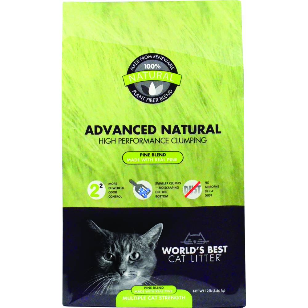 Worlds Best Cat Litter Advanced Natural Original HorseLoverZ