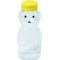 Little Giant Honey Bear Plastic Bottle With Lid - Pack Of 12
