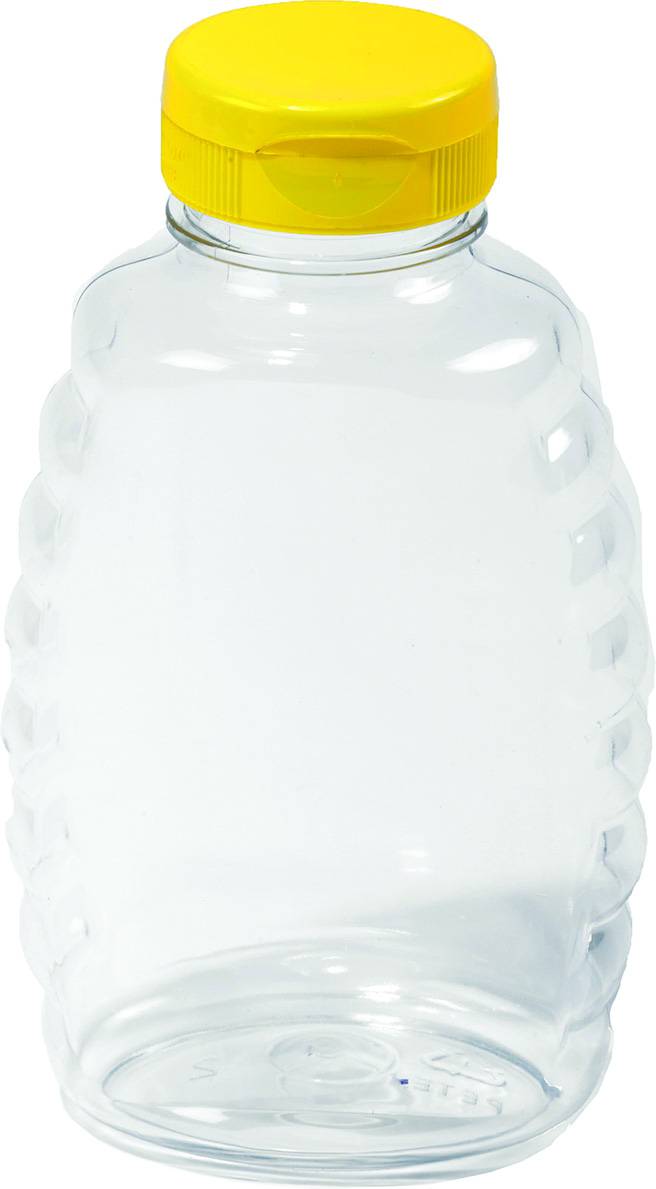 Little Giant Honey Jar With Lid - Pack of 12