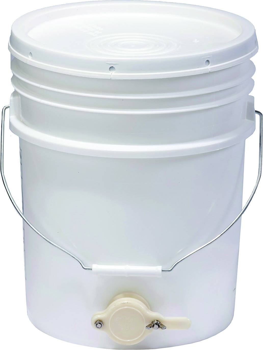 Little Giant Plastic Honey Bucket 5 Gallon White 84369177061 eBay